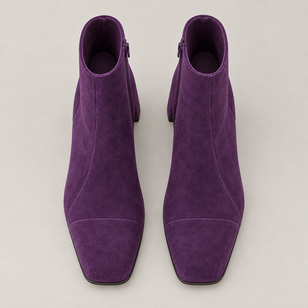 Beth — Royal Purple — top view