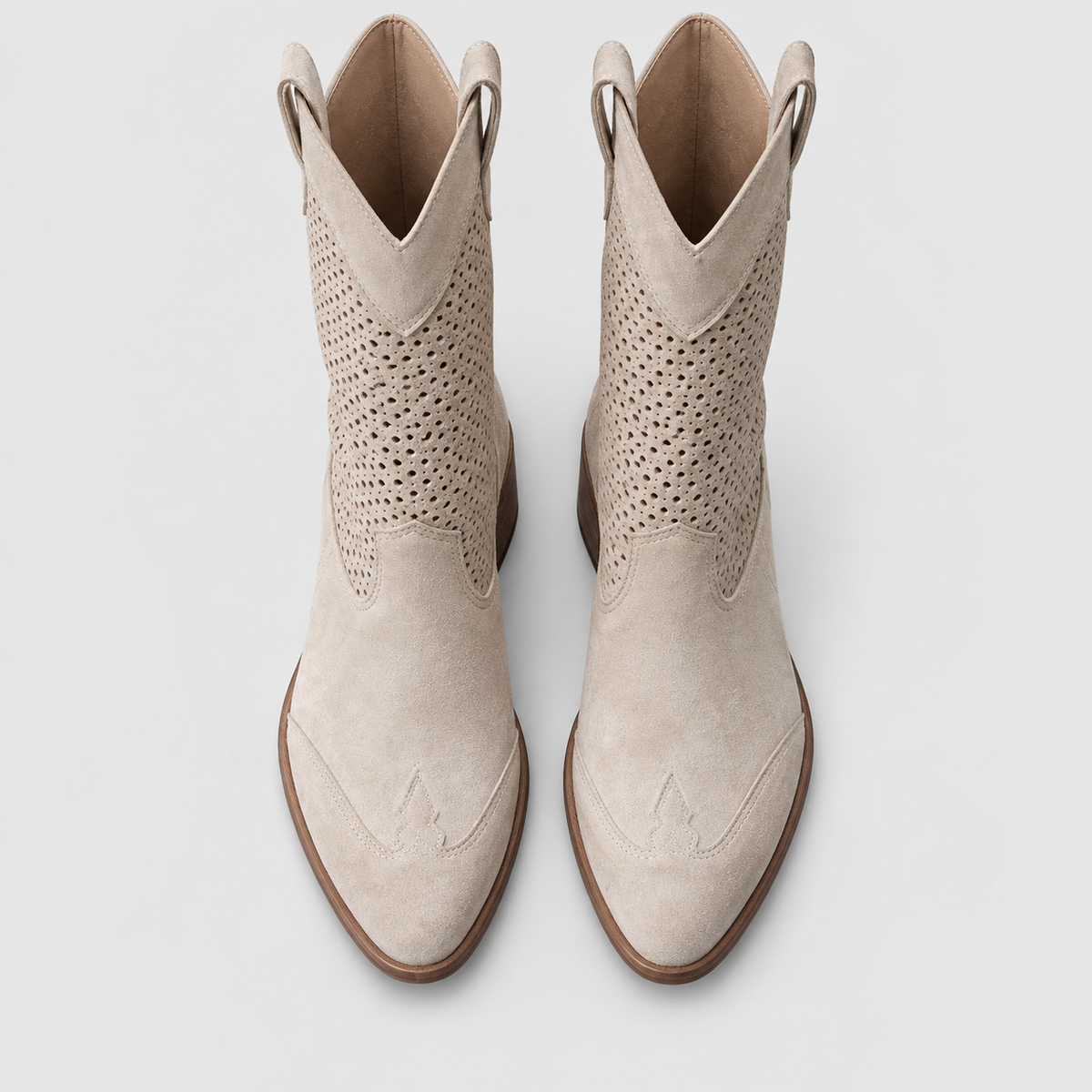 Rachel — Beige — top view