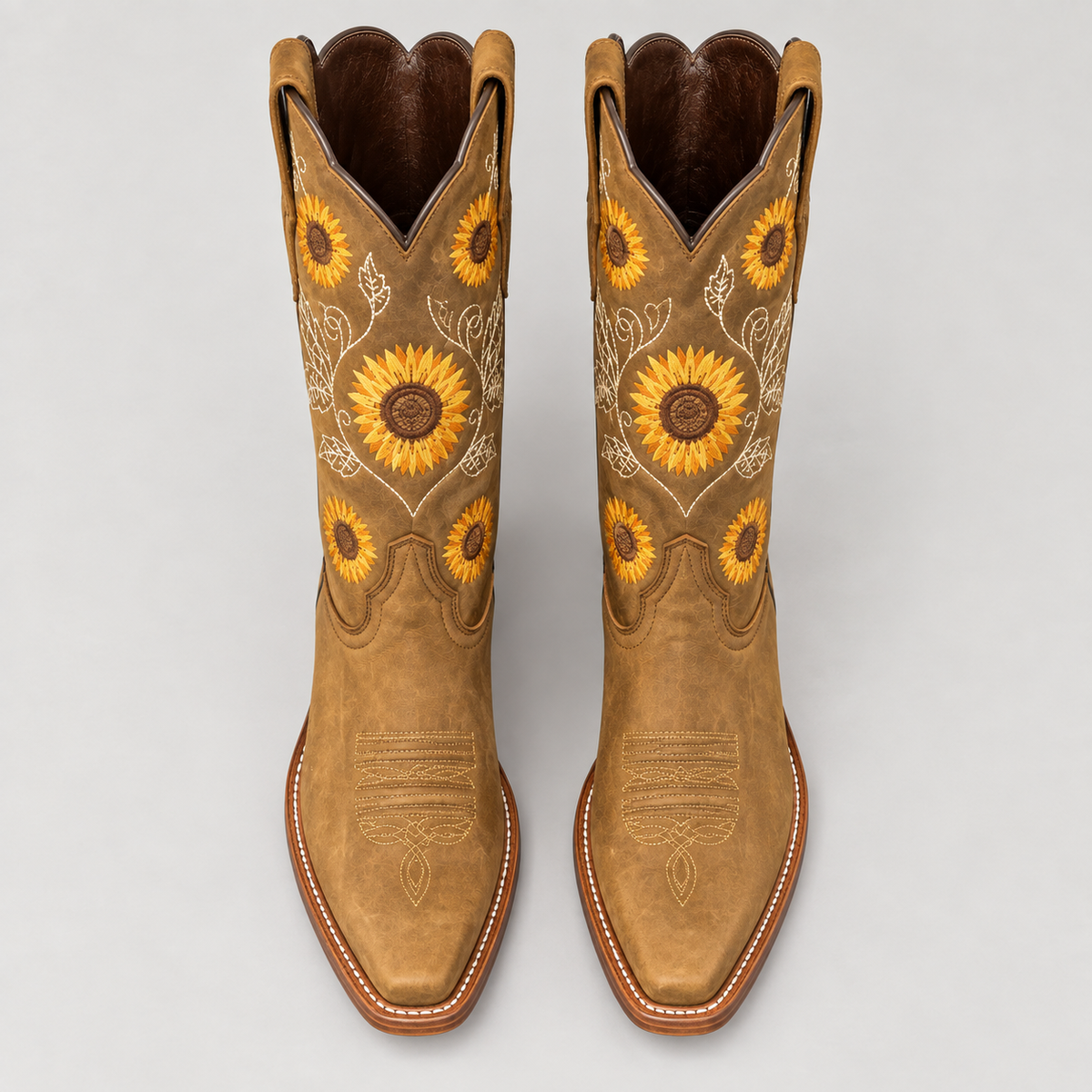 Daisy — Brown — top view