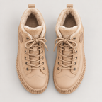 Salva Boots — Khaki — top view