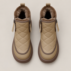 Zorey Boots — Brown — top view