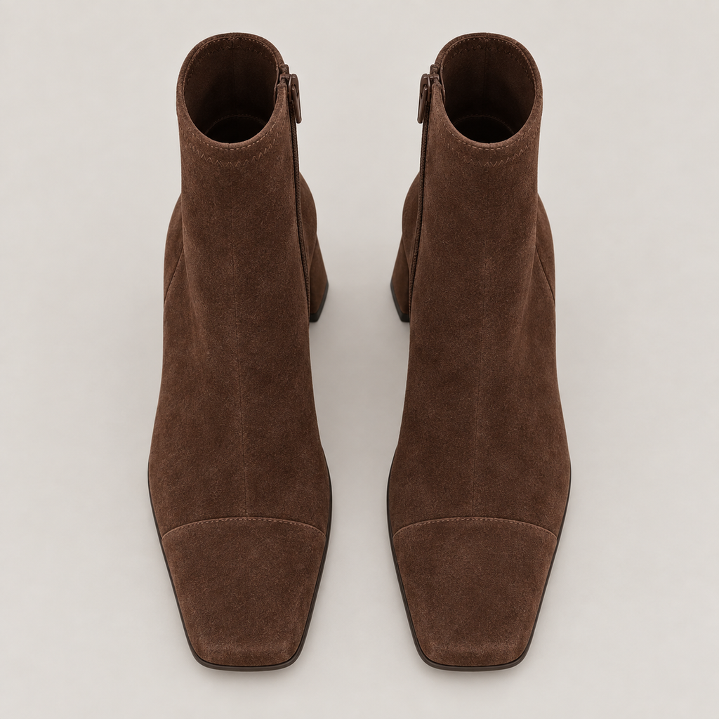 Beth — Dark Brown — top view