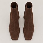 Beth — Dark Brown — top view