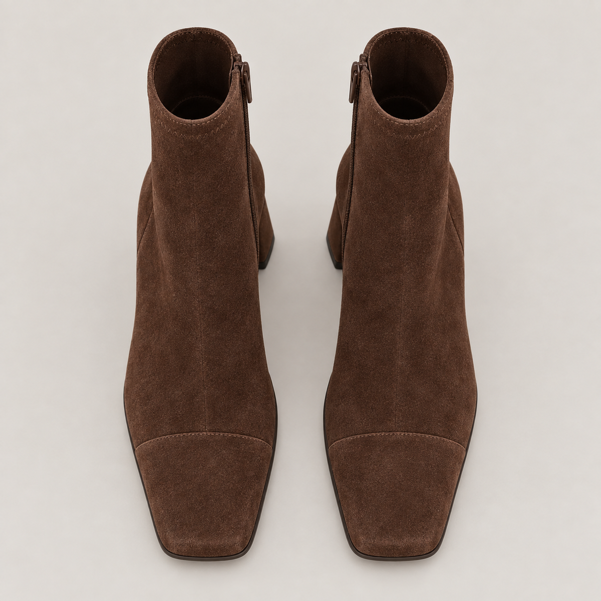Beth — Dark Brown — top view