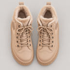 Peru Boots — Khaki — top view