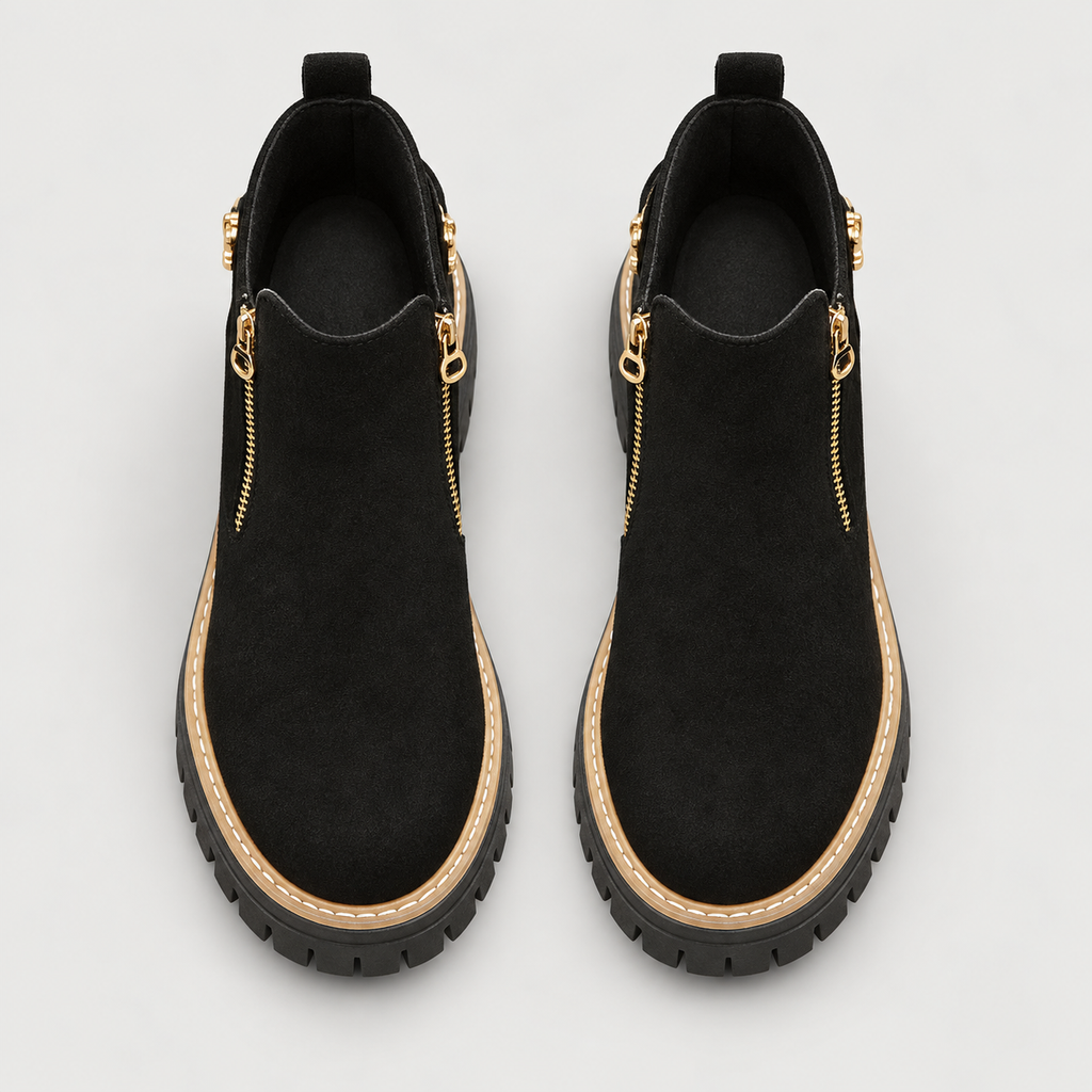Thalyanna — Black — top view