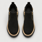 Thalyanna — Black — top view