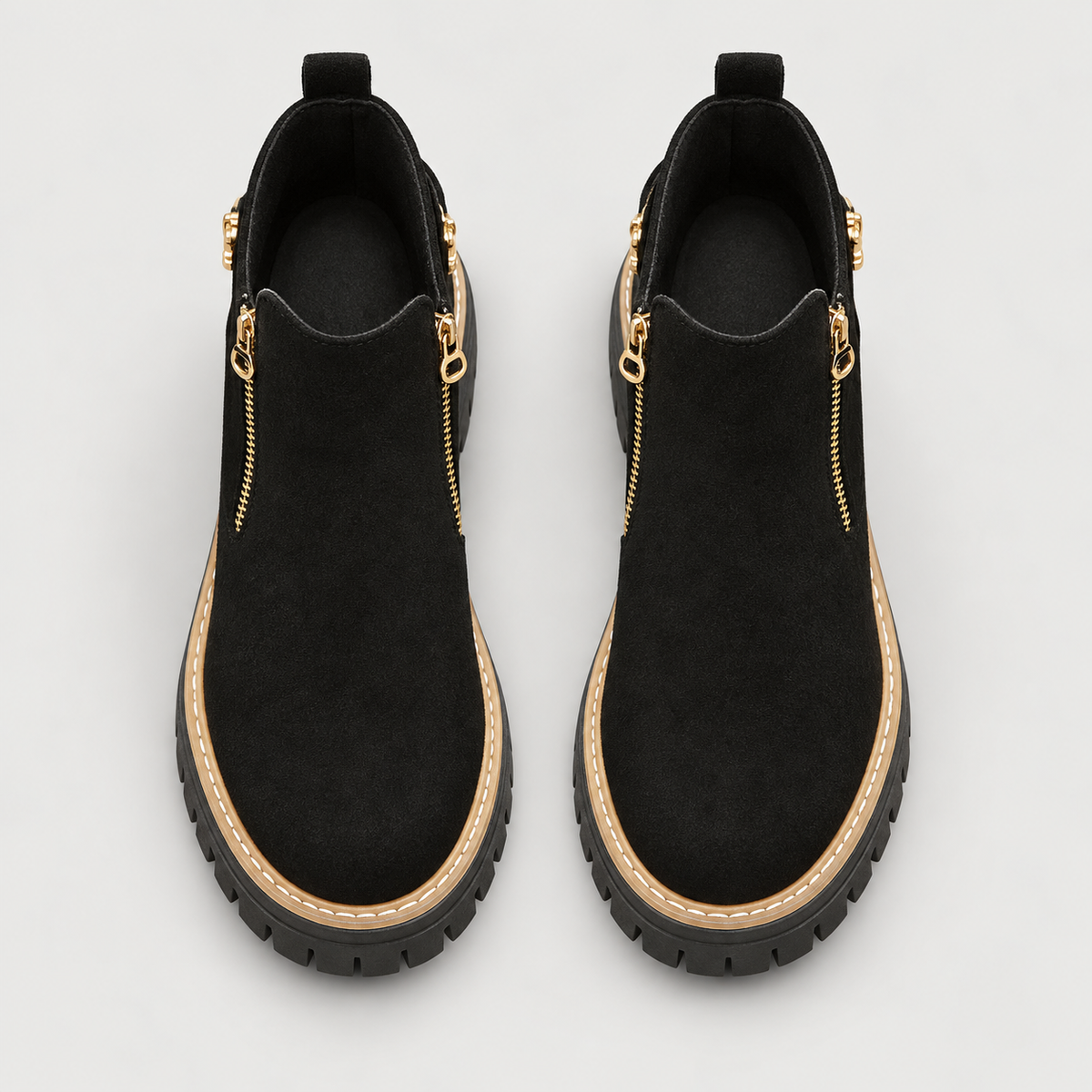 Thalyanna — Black — top view