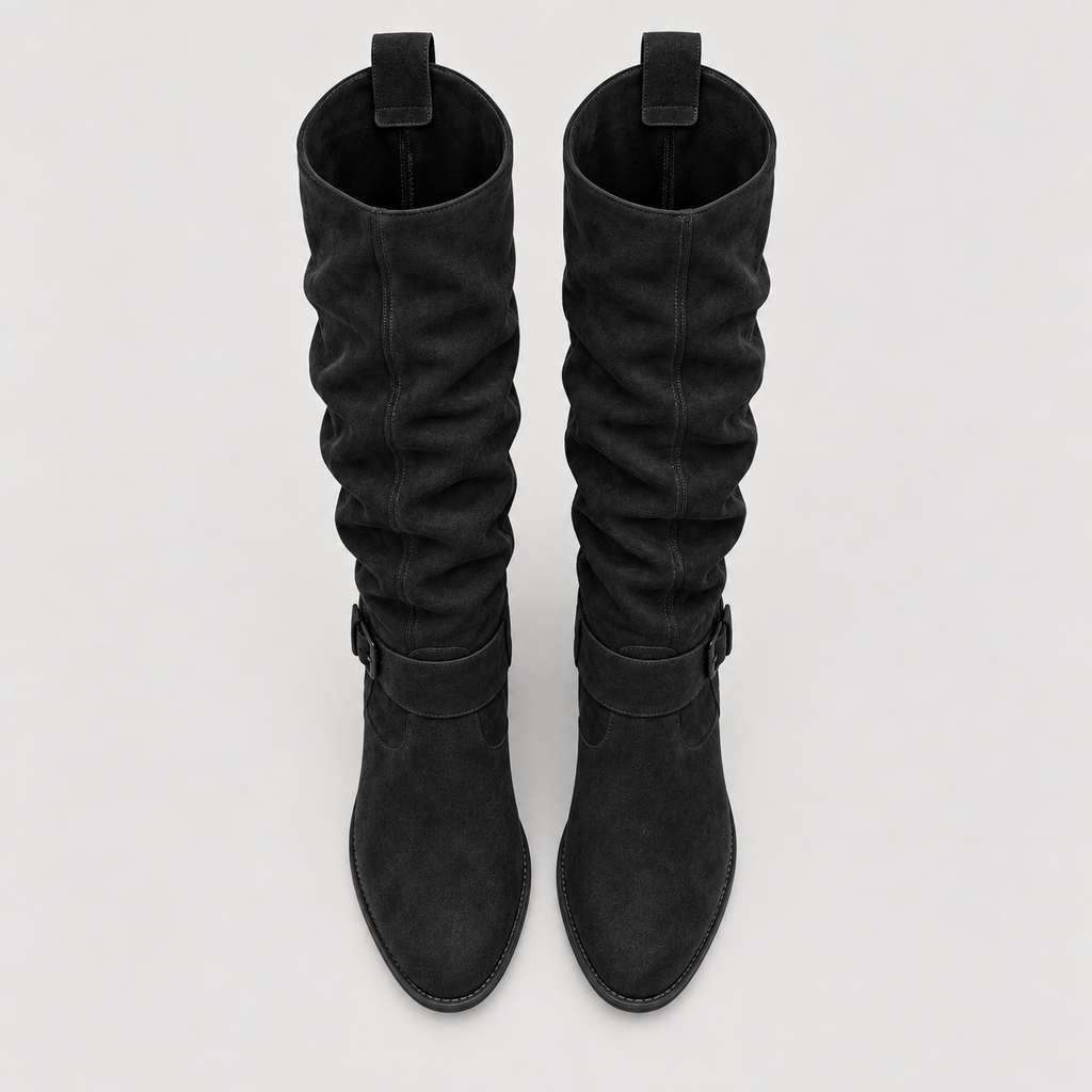 Nora — Black — top view