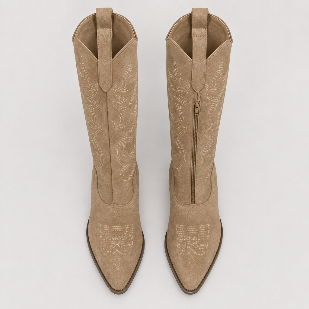 Clara — Beige — top view
