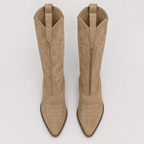 Clara — Beige — top view
