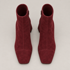 Beth — Burgundy Red — top view