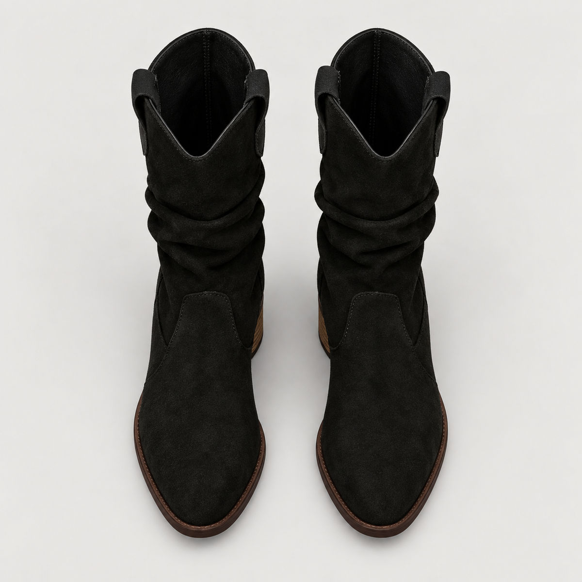 Rachy — Black — top view