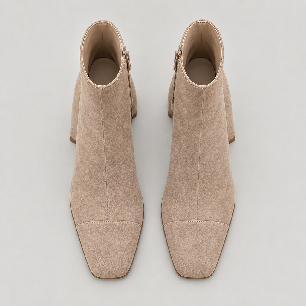 Beth — Stone Beige — top view