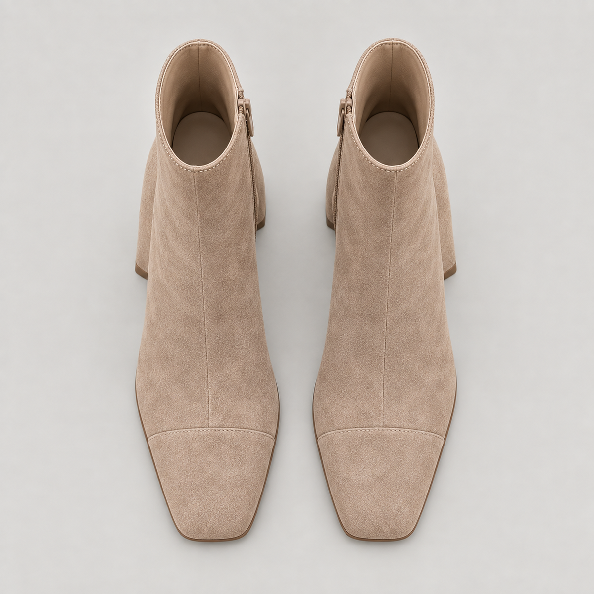 Beth — Stone Beige — top view