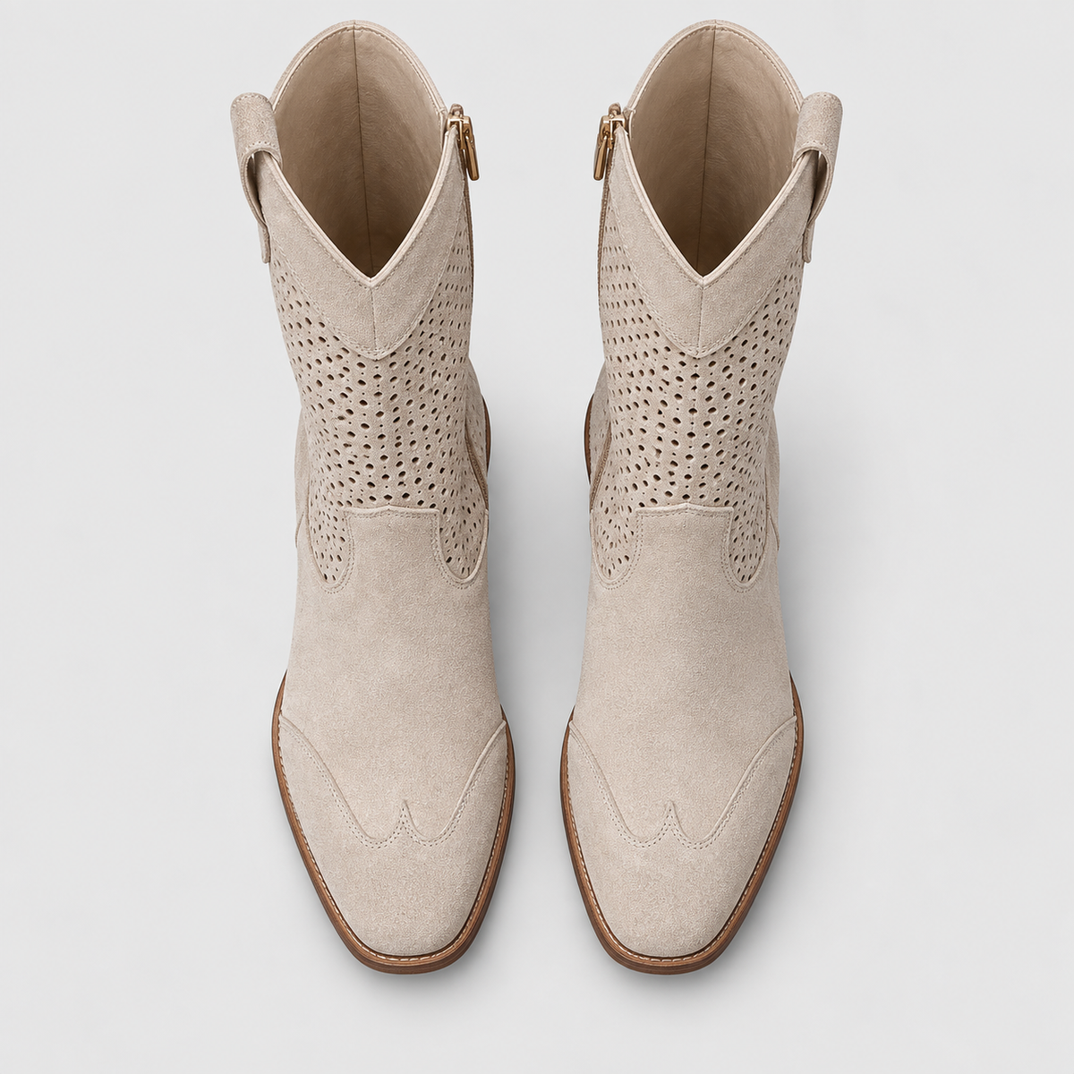 Rachel — Beige — top view