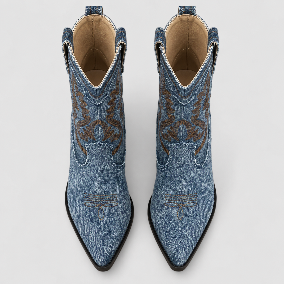 Selena — Denim Blue — top view