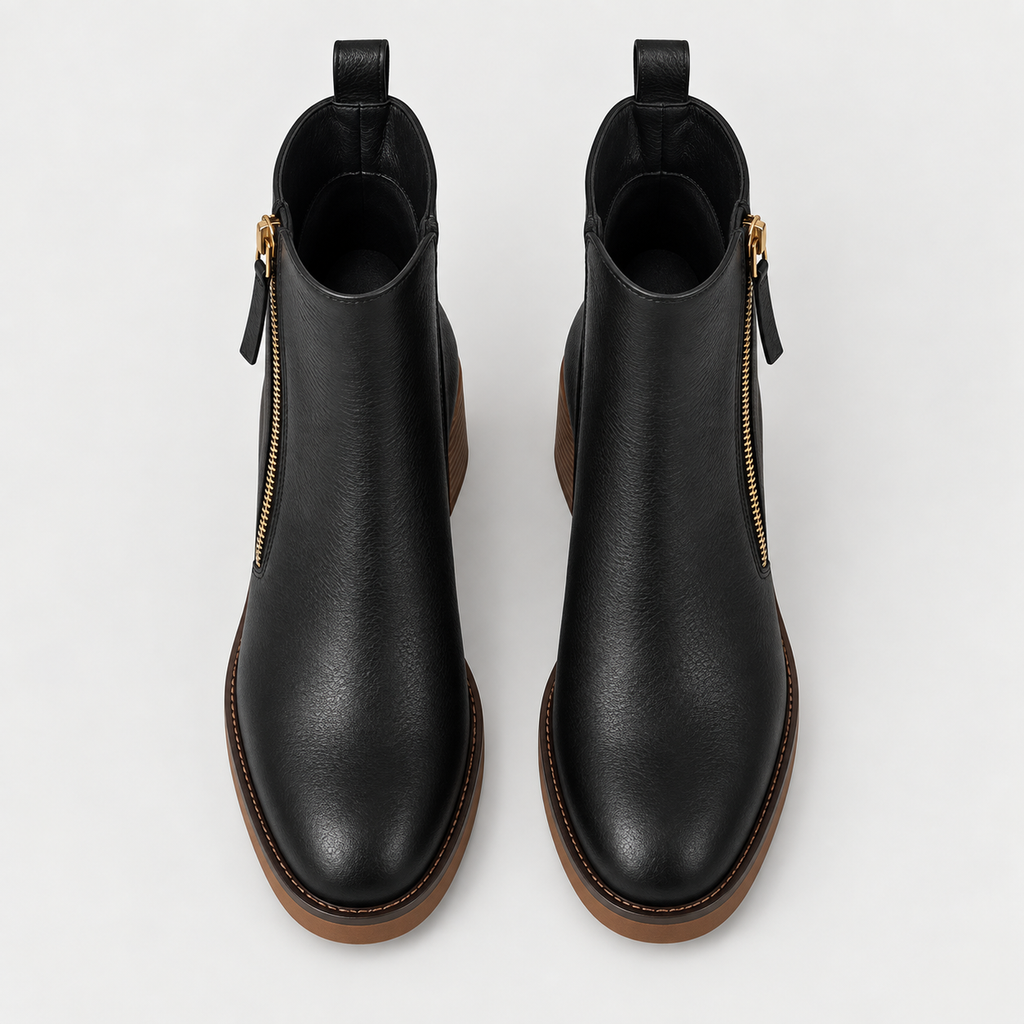 Gloria — Black — top view