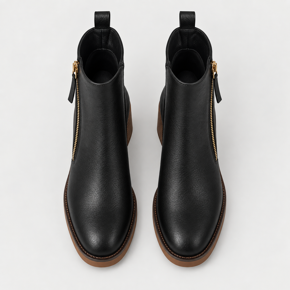 Gloria — Black — top view