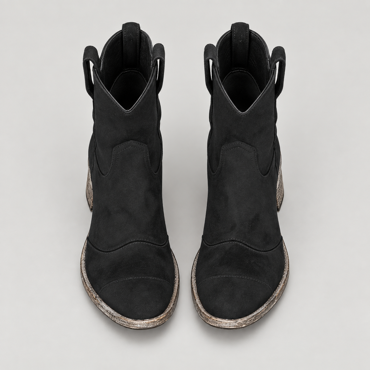 Camellia — Black — top view