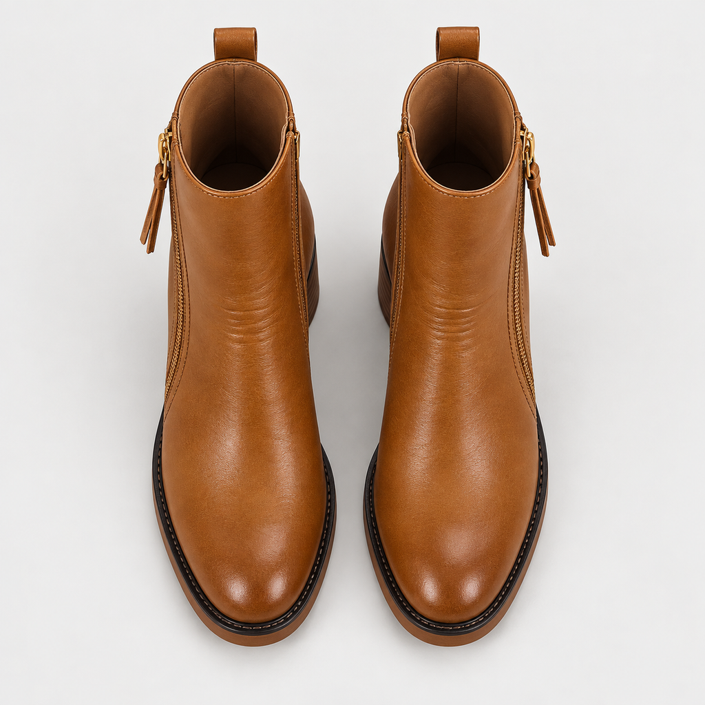 Gloria — Brown — top view