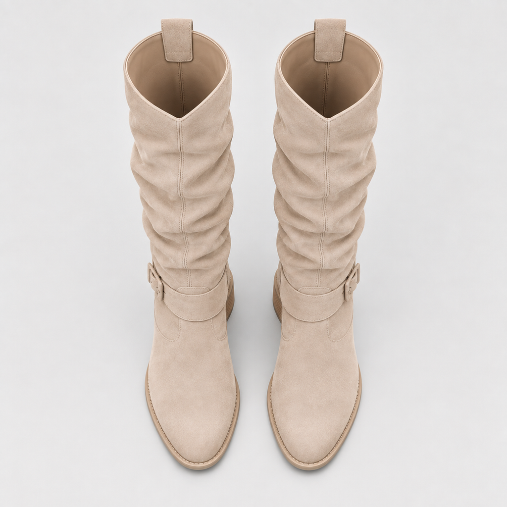 Nora — Beige — top view