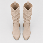 Nora — Beige — top view
