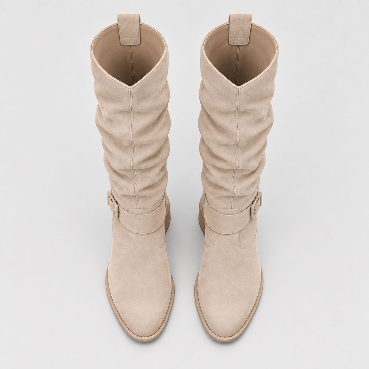 Nora — Beige — top view