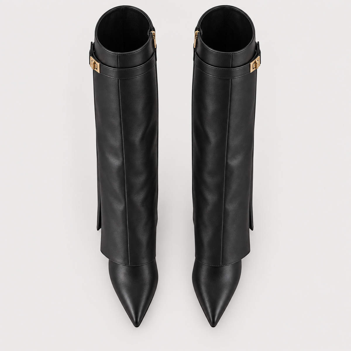 Luna — Black — top view
