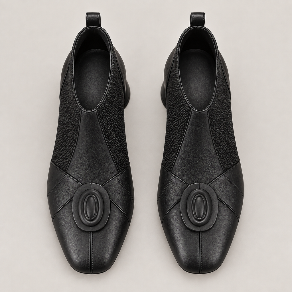 Pam — Black — top view