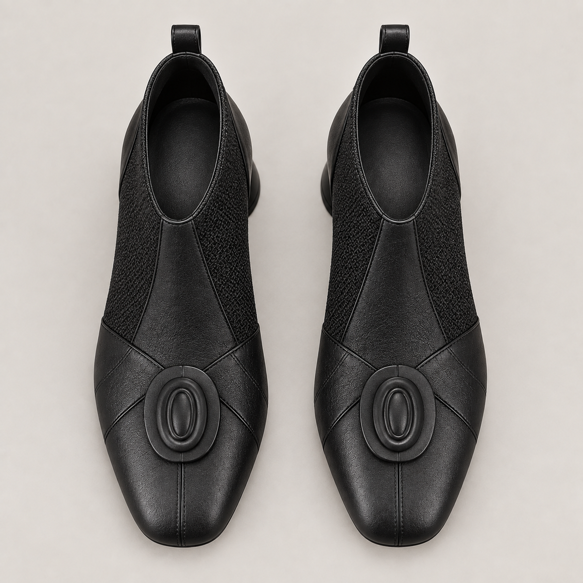 Pam — Black — top view
