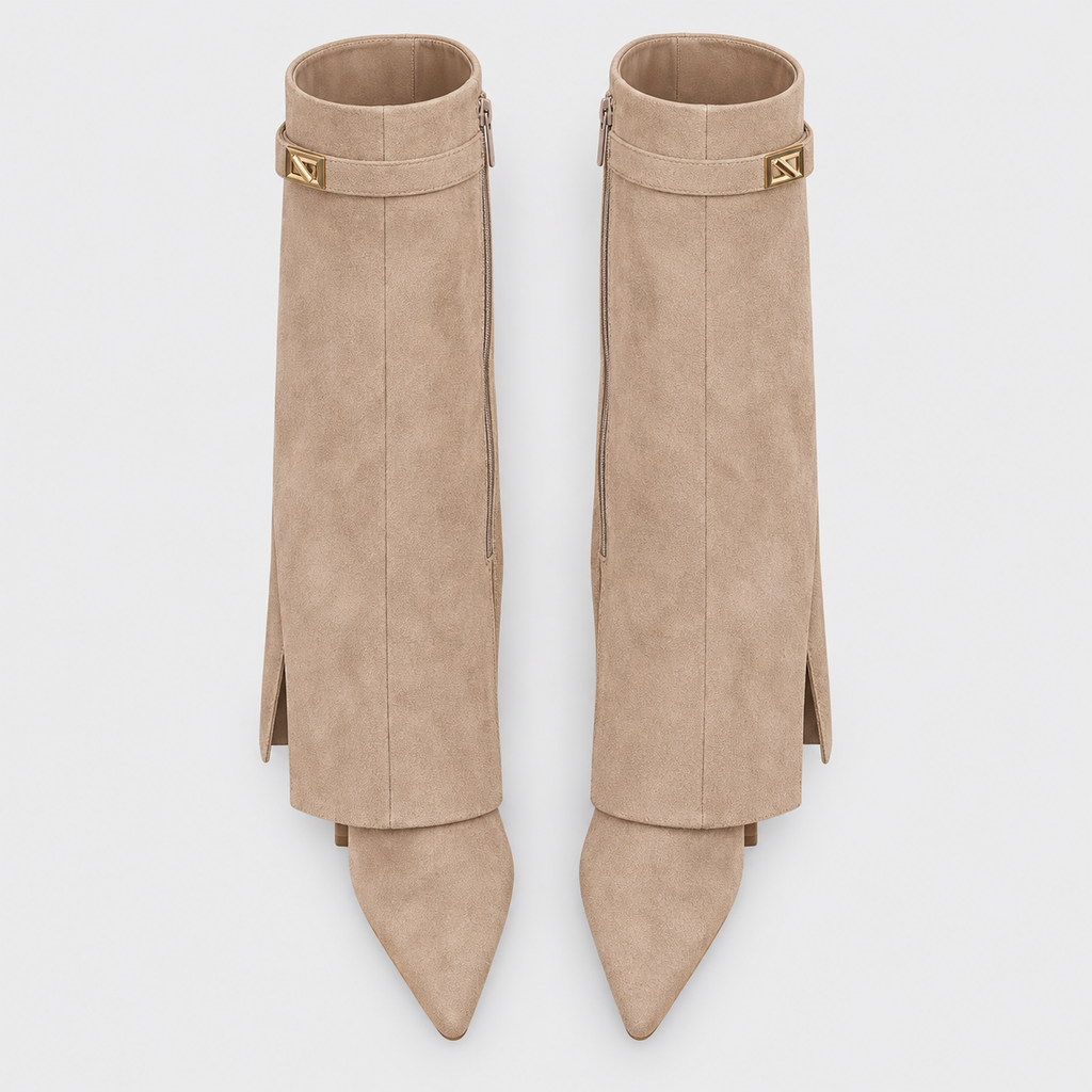 Lunara — Beige — top view