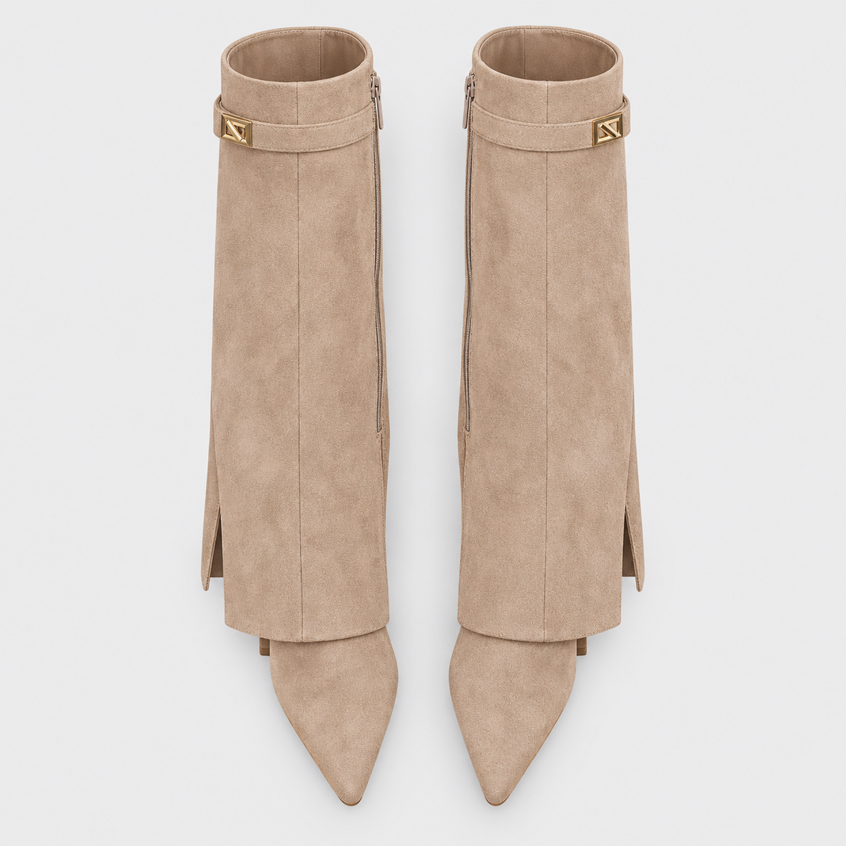 Lunara — Beige — top view