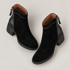 Belini Ankle Boots — Black — top view