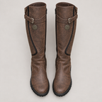 Rinley — Dark Brown — top view