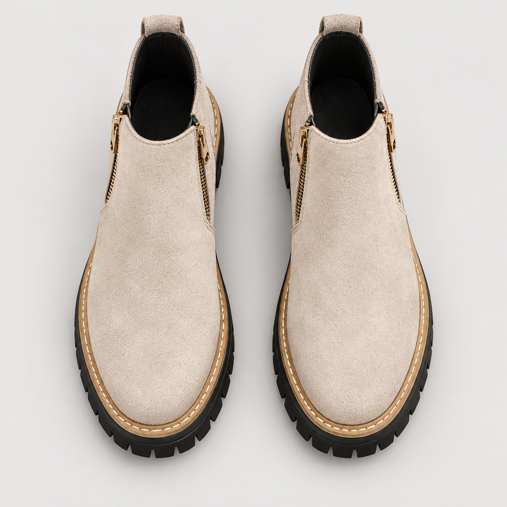 Thalyanna — Beige — top view