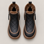 Zorey Boots — Black — top view