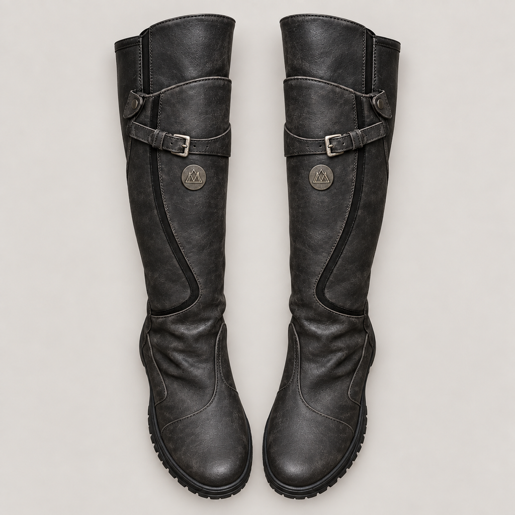 Rinley — Black — top view
