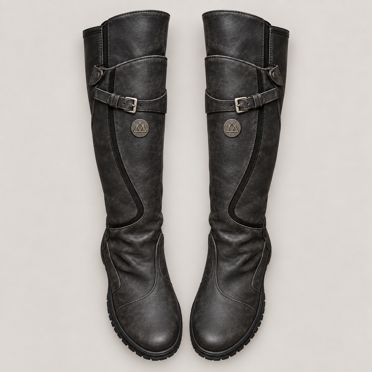 Rinley — Black — top view