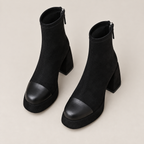 Vento Boots — Black — top view