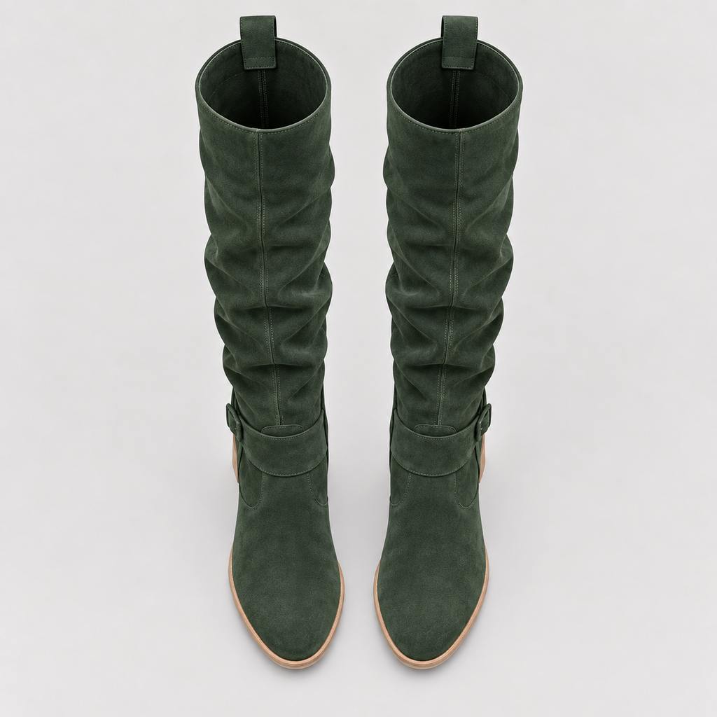 Nora — Dark Green — top view