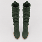 Nora — Dark Green — top view