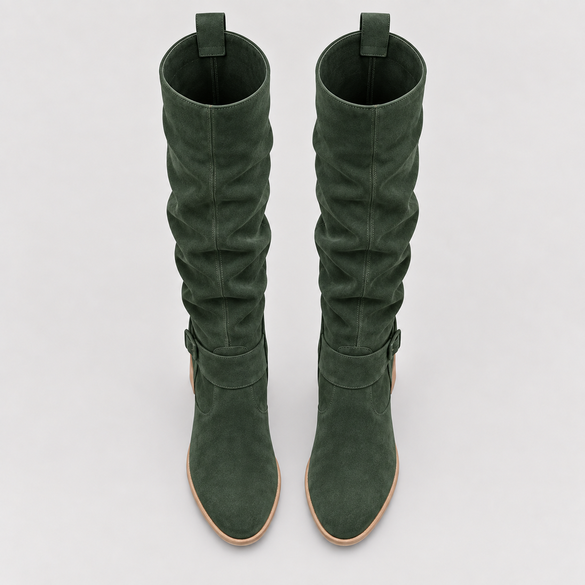 Nora — Dark Green — top view