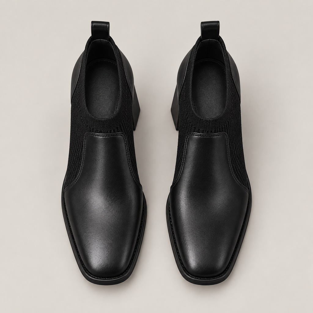 Else Boots — Black — top view