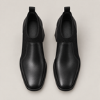 Else Boots — Black — top view