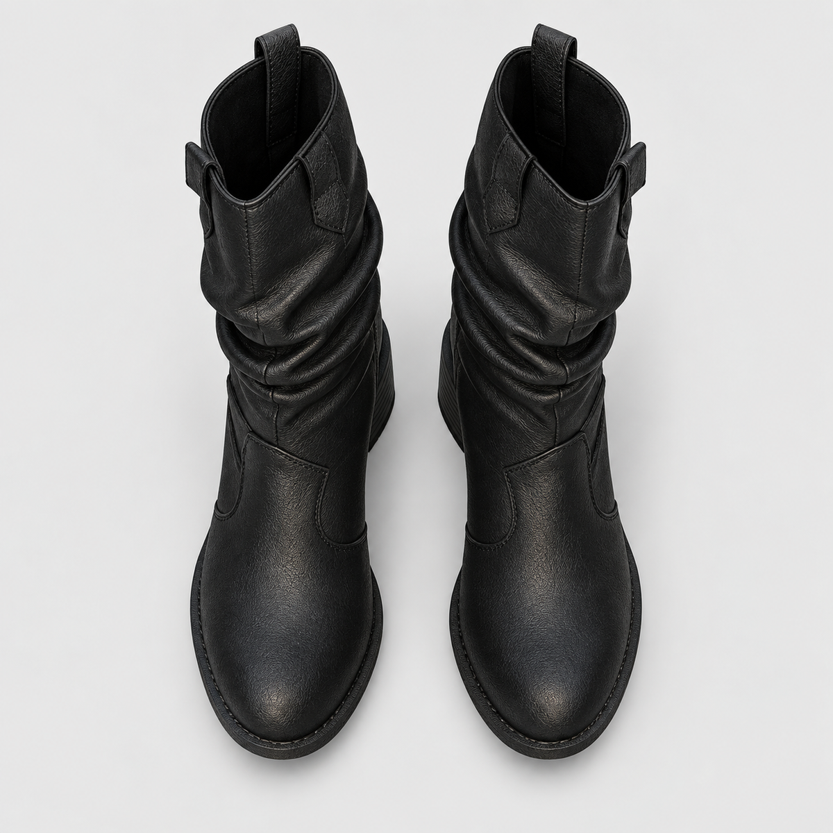 Vivian — Black — top view