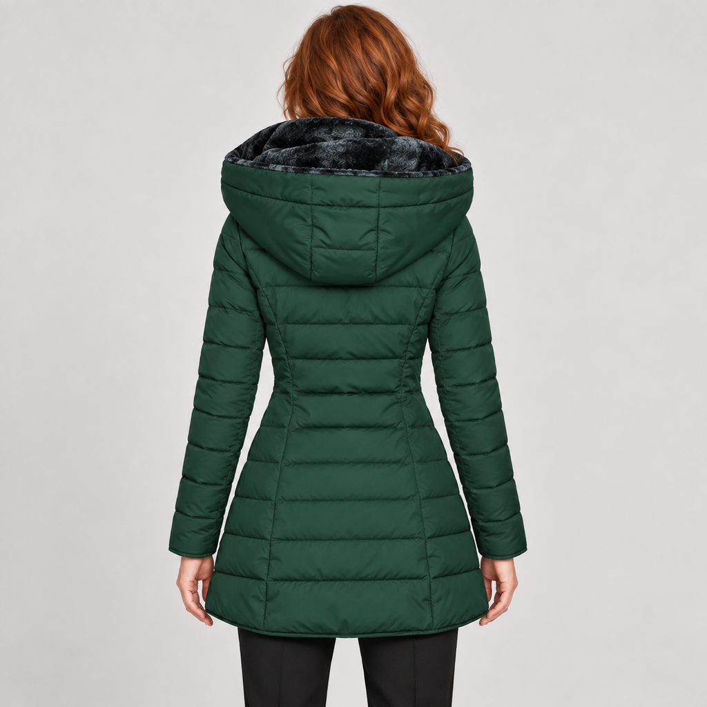 Yenge — Dark Green — back view