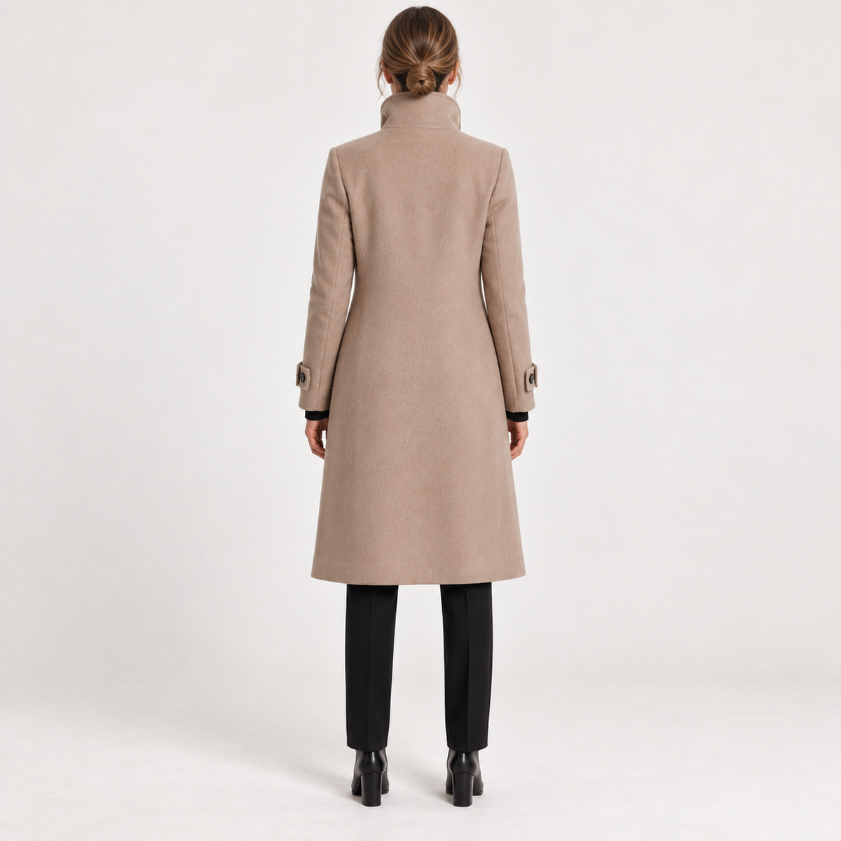 Sophia — Beige — back view