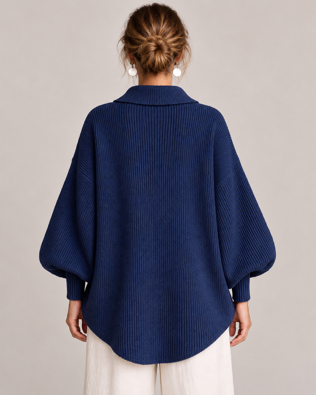 Capucine — Blue — back view