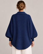 Capucine — Blue — back view